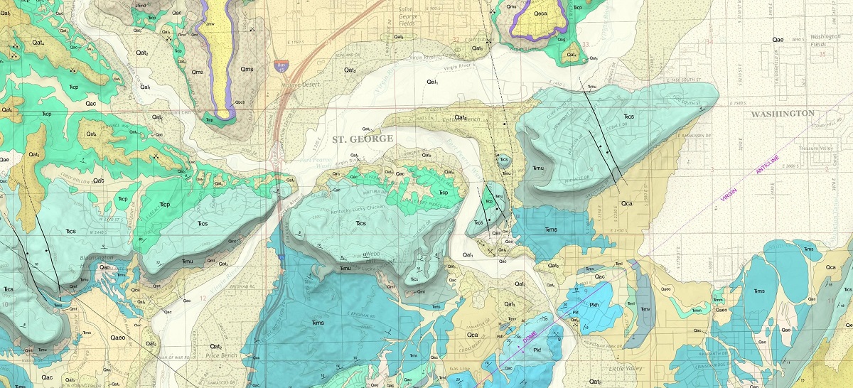 Geologic Map Utah