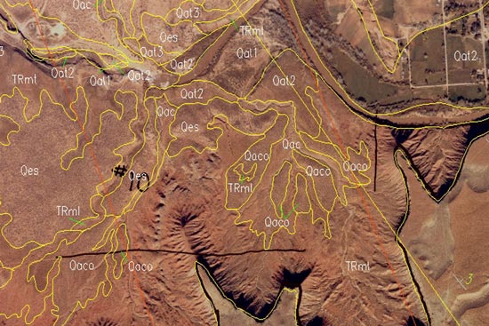 Historical Watershed Map-Photogammety Software Model for Contouring