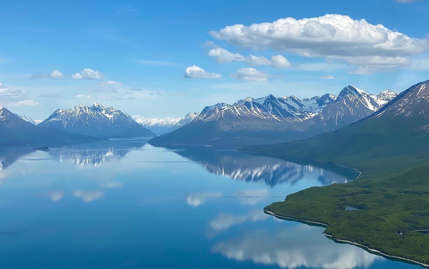 Largest Lake-Iliamna Lake