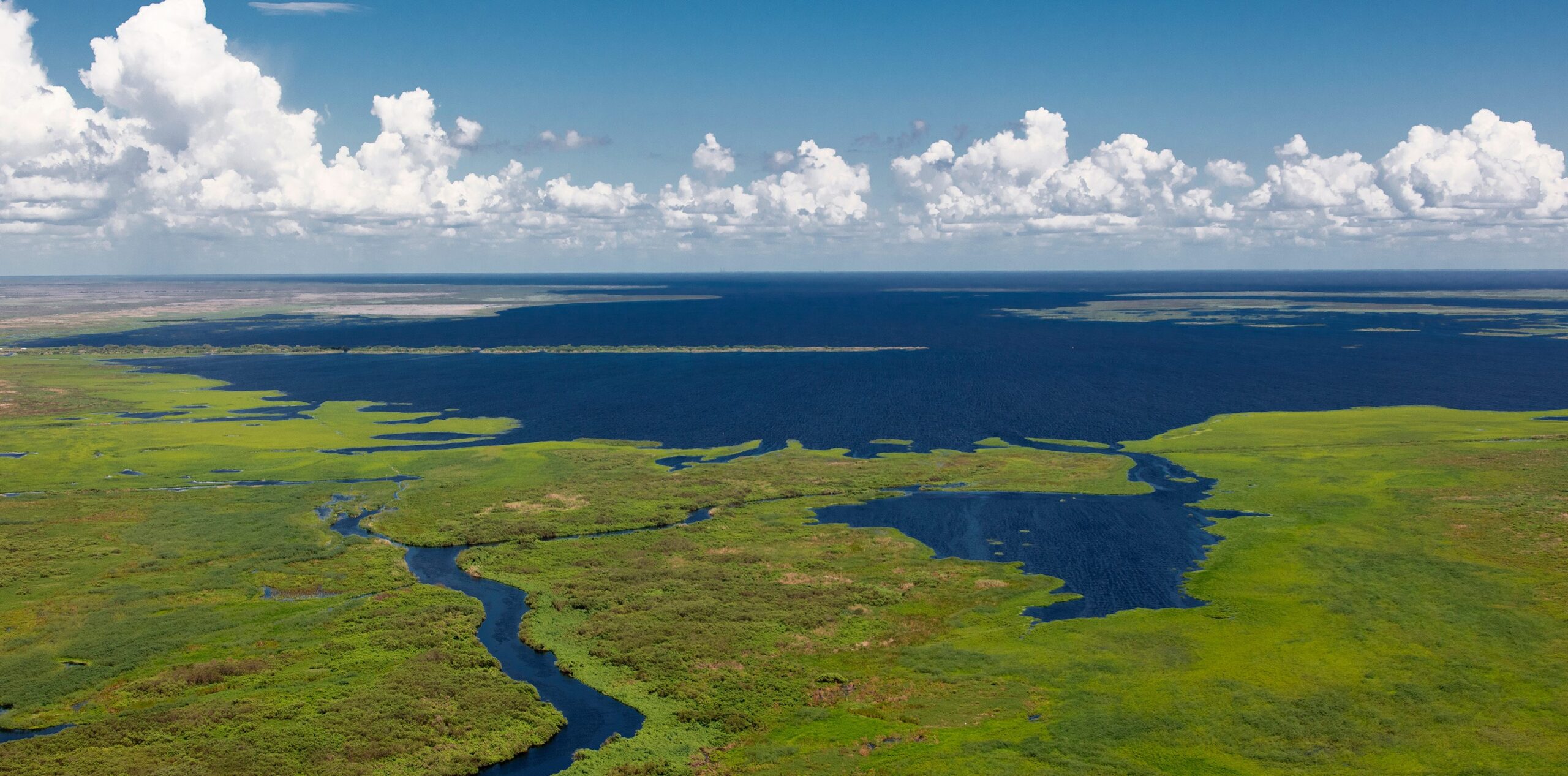 Largest Lake-Lake Okeechobee