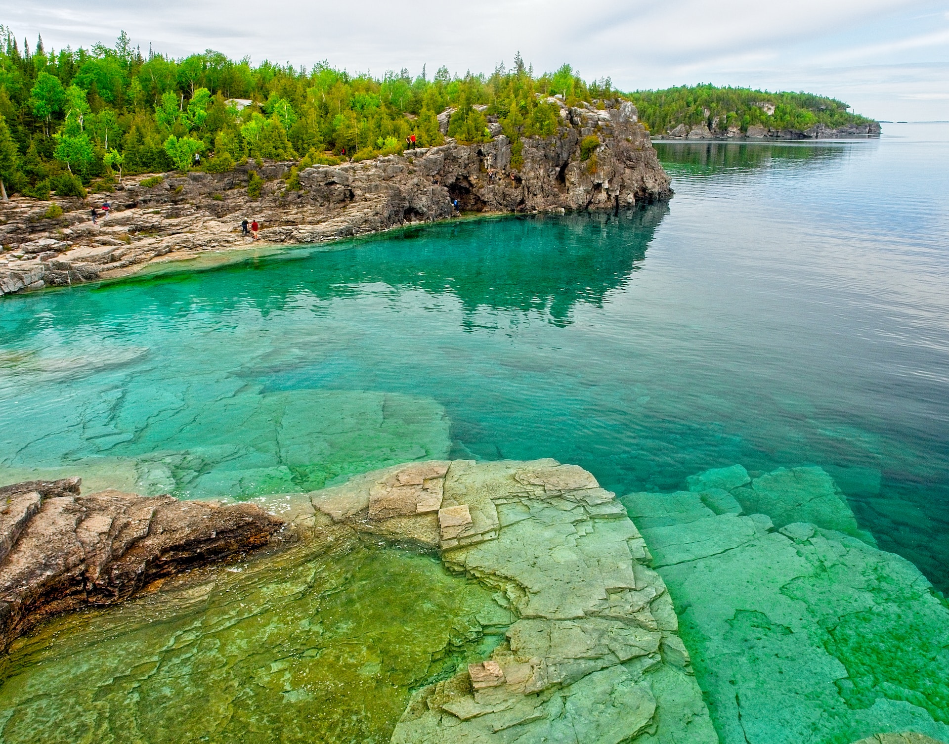 Largest Lakes-Lake Huron