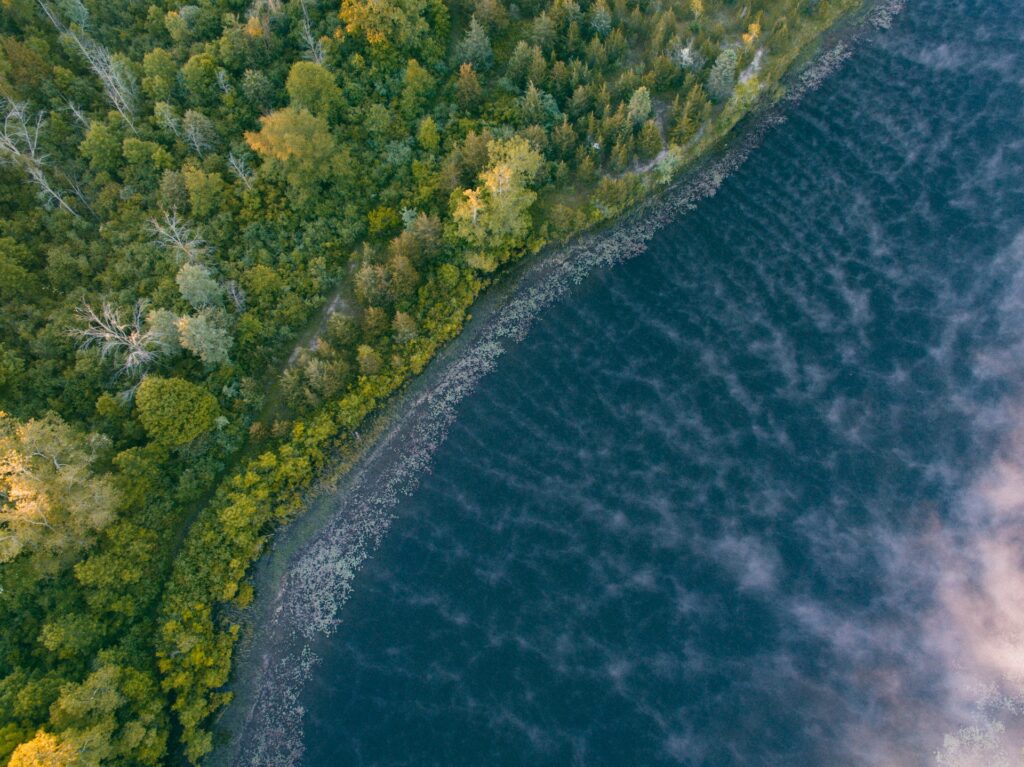 Largest Lakes-Lake Michigan