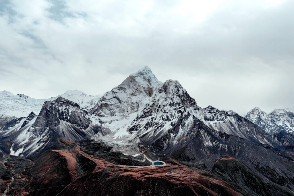 Mountains Maps-Nepal