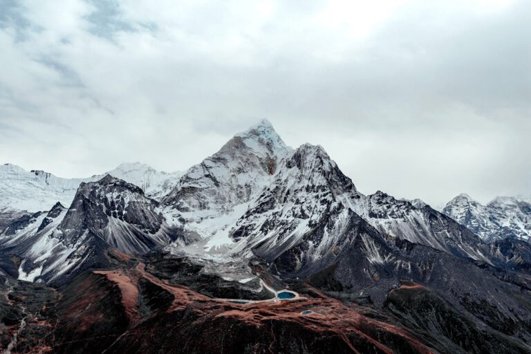 Mountains Maps-Nepal