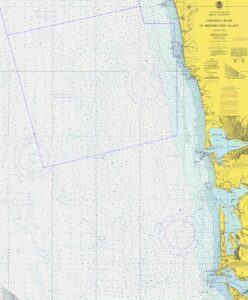 Nautical Maps-Historical-Columbia River 1975