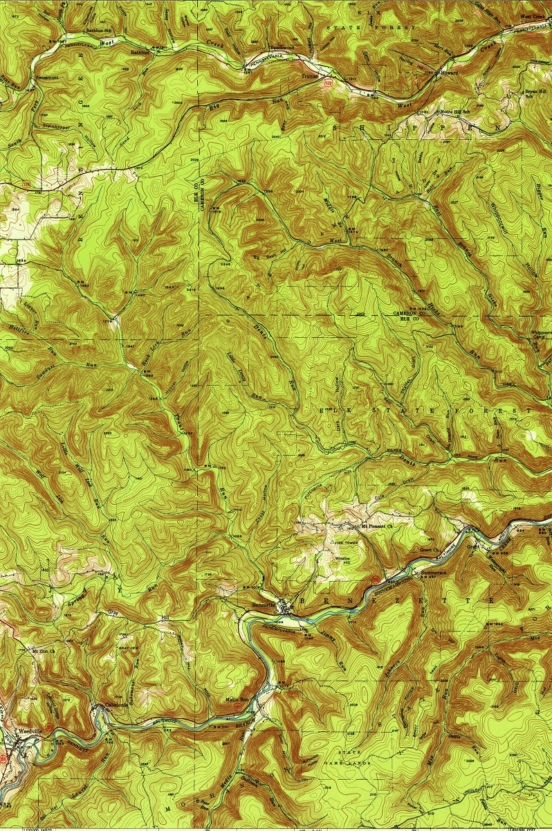 How to Read Topographic Maps: A Beginner's Guide - WhiteClouds