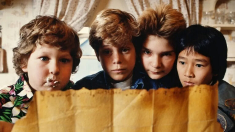 Physical Map - Goonies