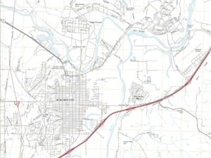 Planimetric Maps-Kansas