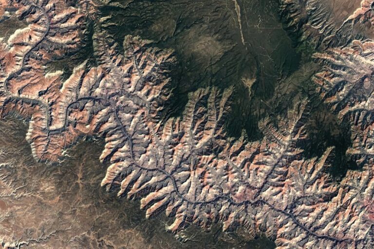 Satellite Maps-Arizona