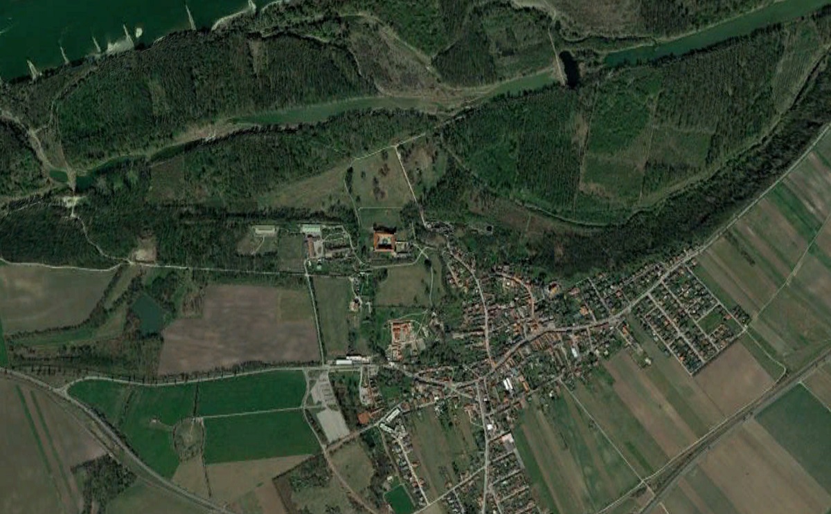 Satellite Maps-Carnuntum Austria
