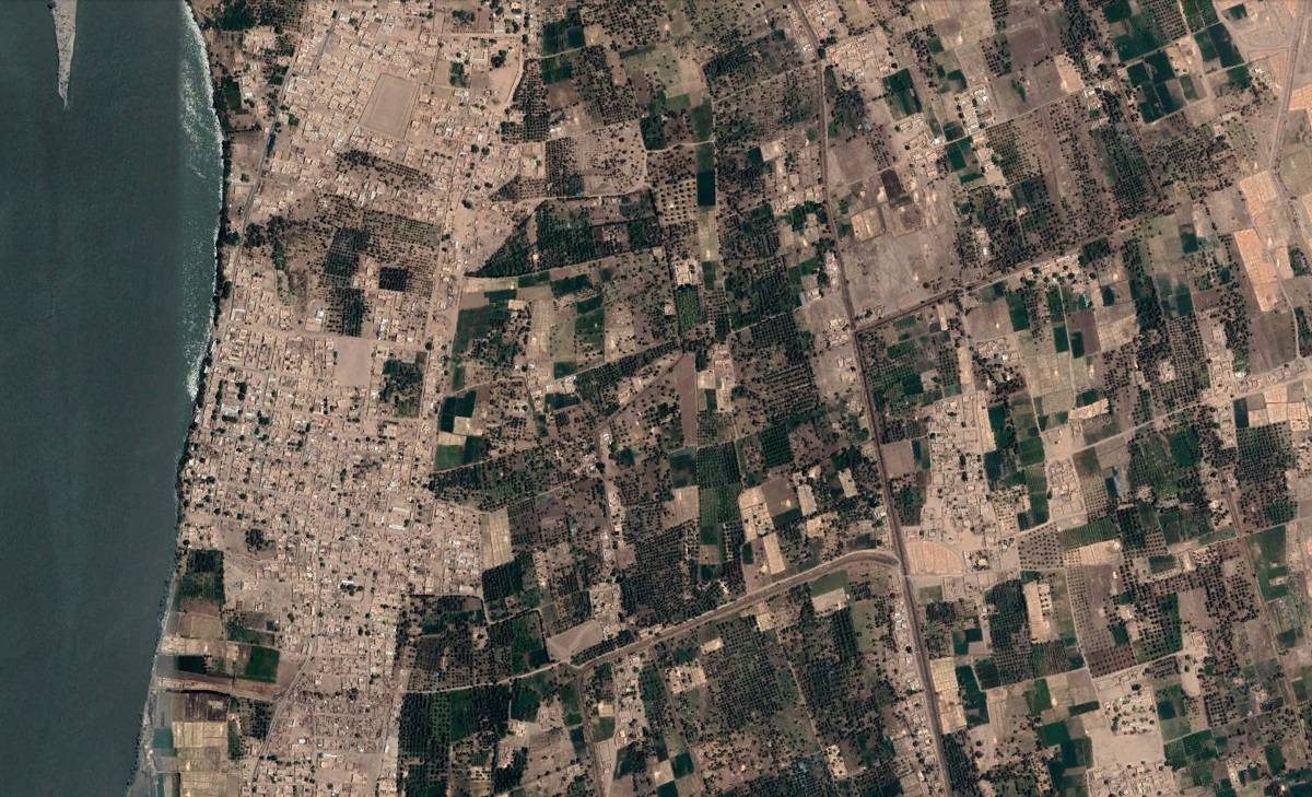 Satellite Maps-Kerma Sudan