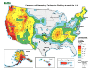 Seismic Maps-US