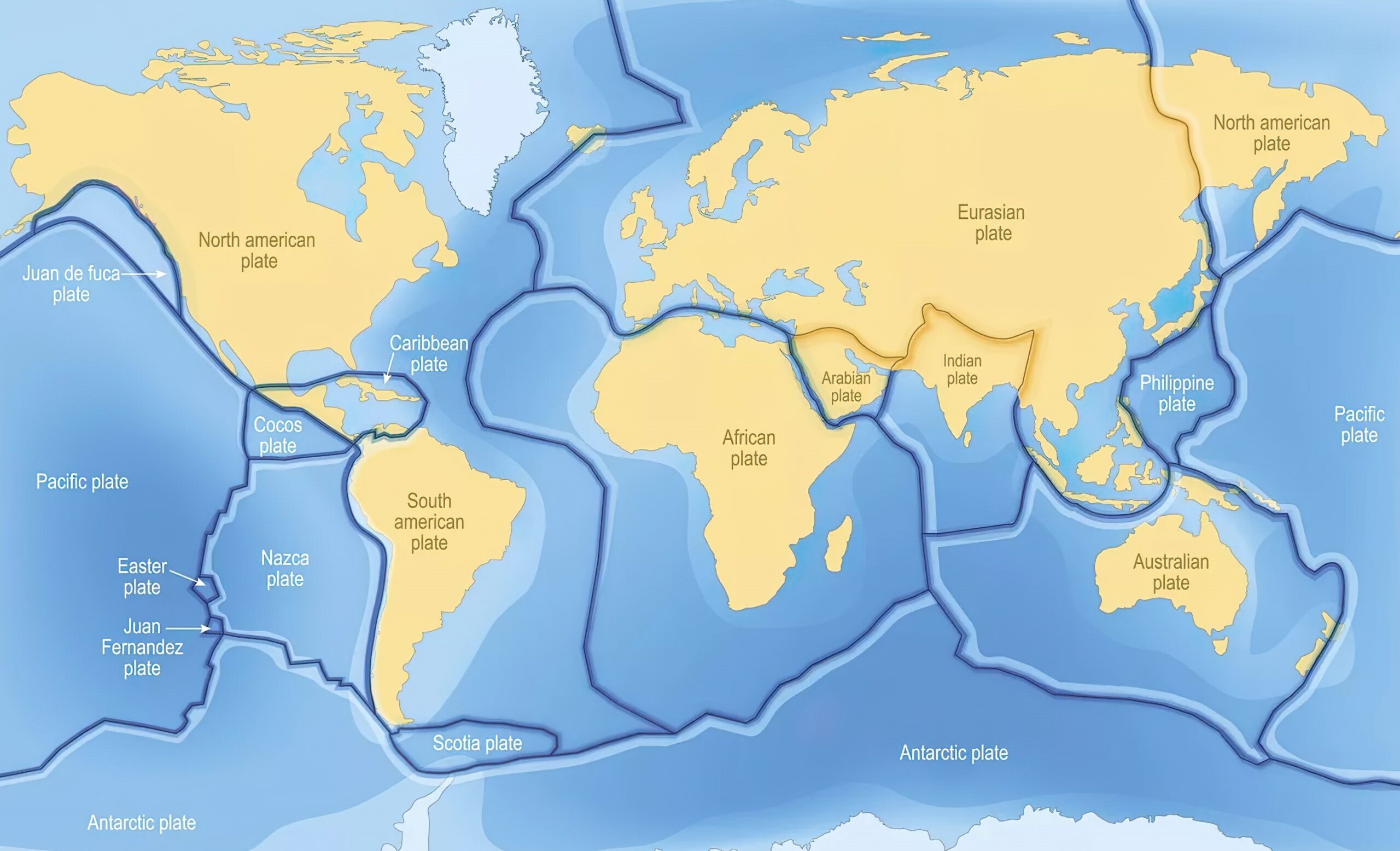 Tectonic Maps