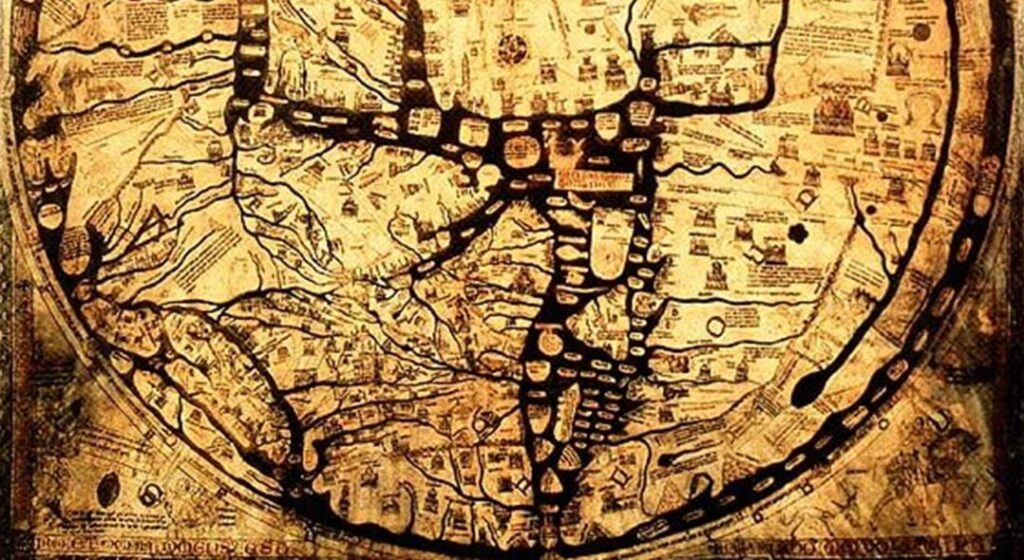 Terrain Maps-Mappa Mundi