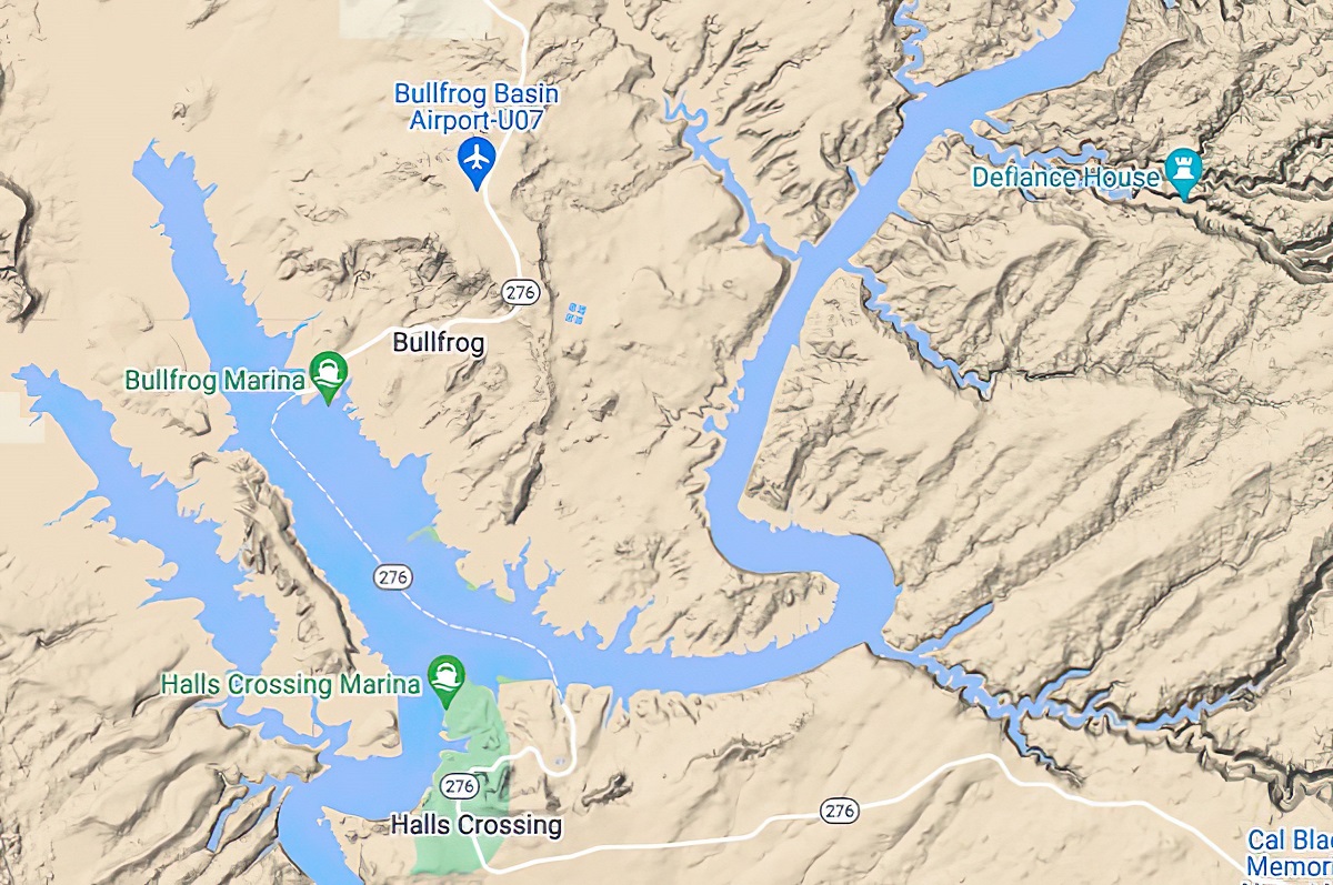 Terrain Maps-Utah