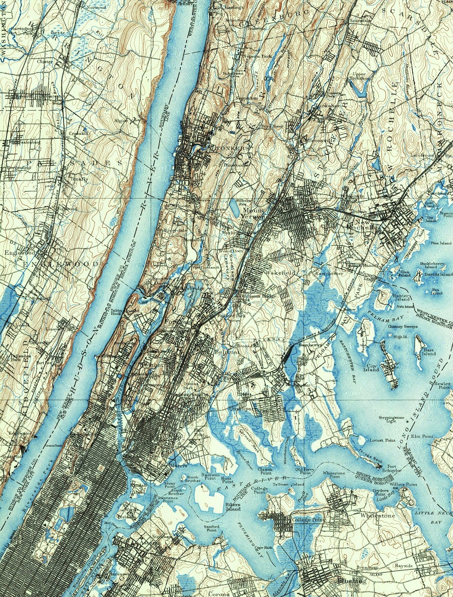 USGS Historical Maps - Central Park