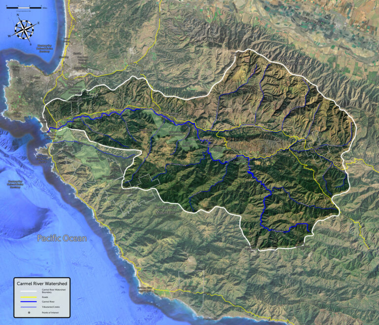3D Mapping of Monterey Bay
