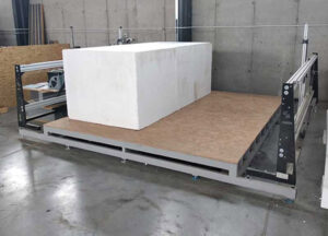 CNC Foam hotwire Machine
