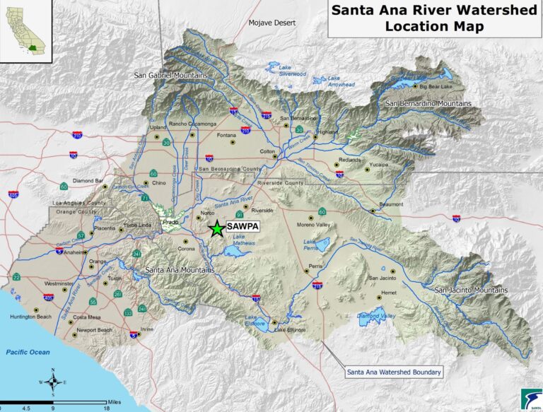 Santa Ana River Watershed Color Inspiration