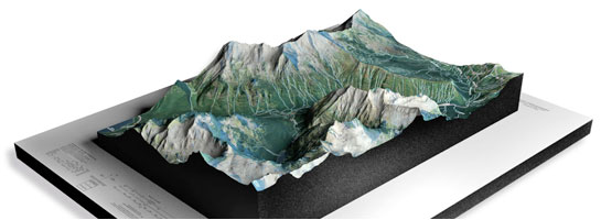 ready-made 3D map