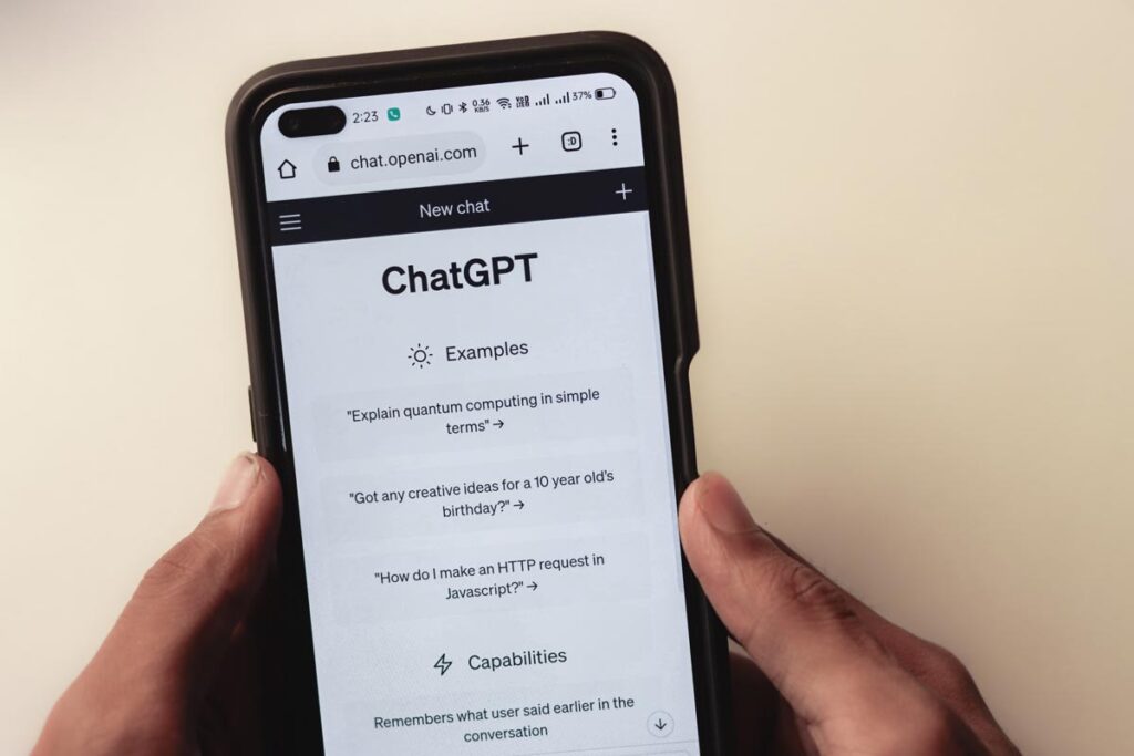 chatgpt chatbot