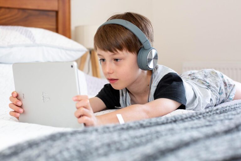 Child on Tablet