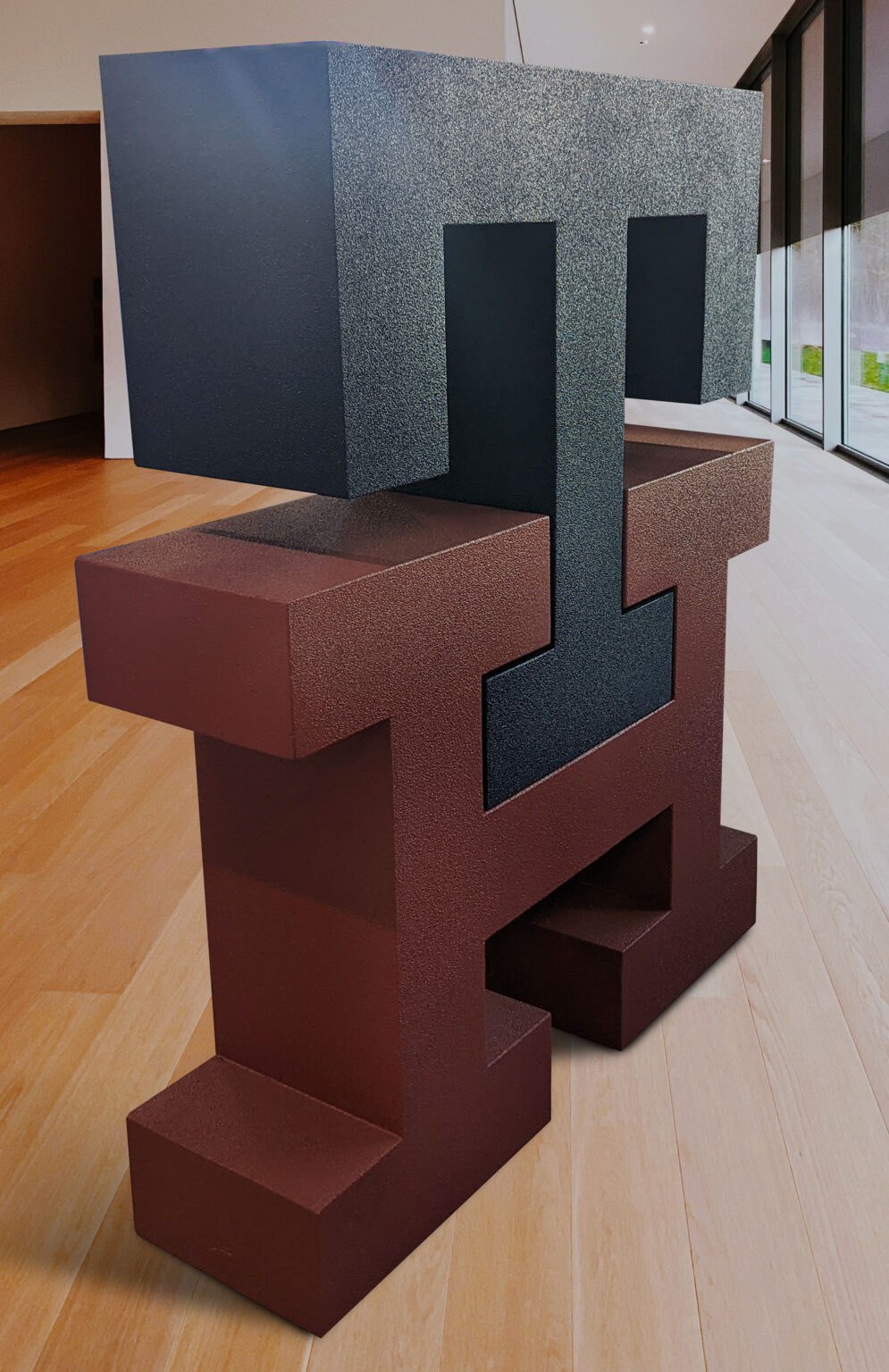 Big Letter R - WhiteClouds