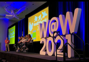 W@W large foam Letters