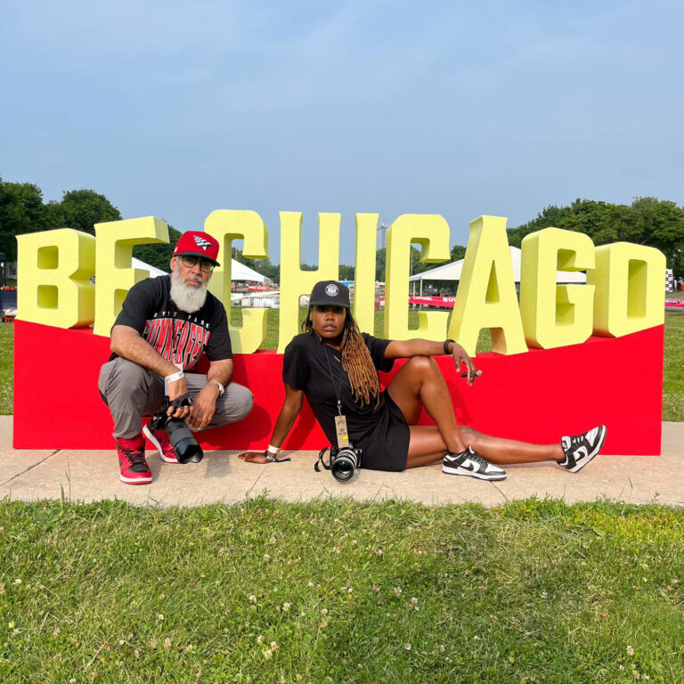 3D Logo Displays for Hyde Park Summer Fest Hip Hop music concert series in Chicago.