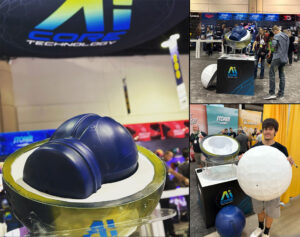 Storm Bowling Ball cutaway giant product replica model