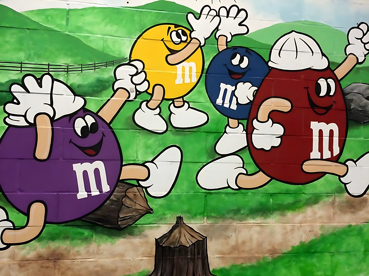 M&M's introduce new purple female character citing 'acceptance and  inclusivity