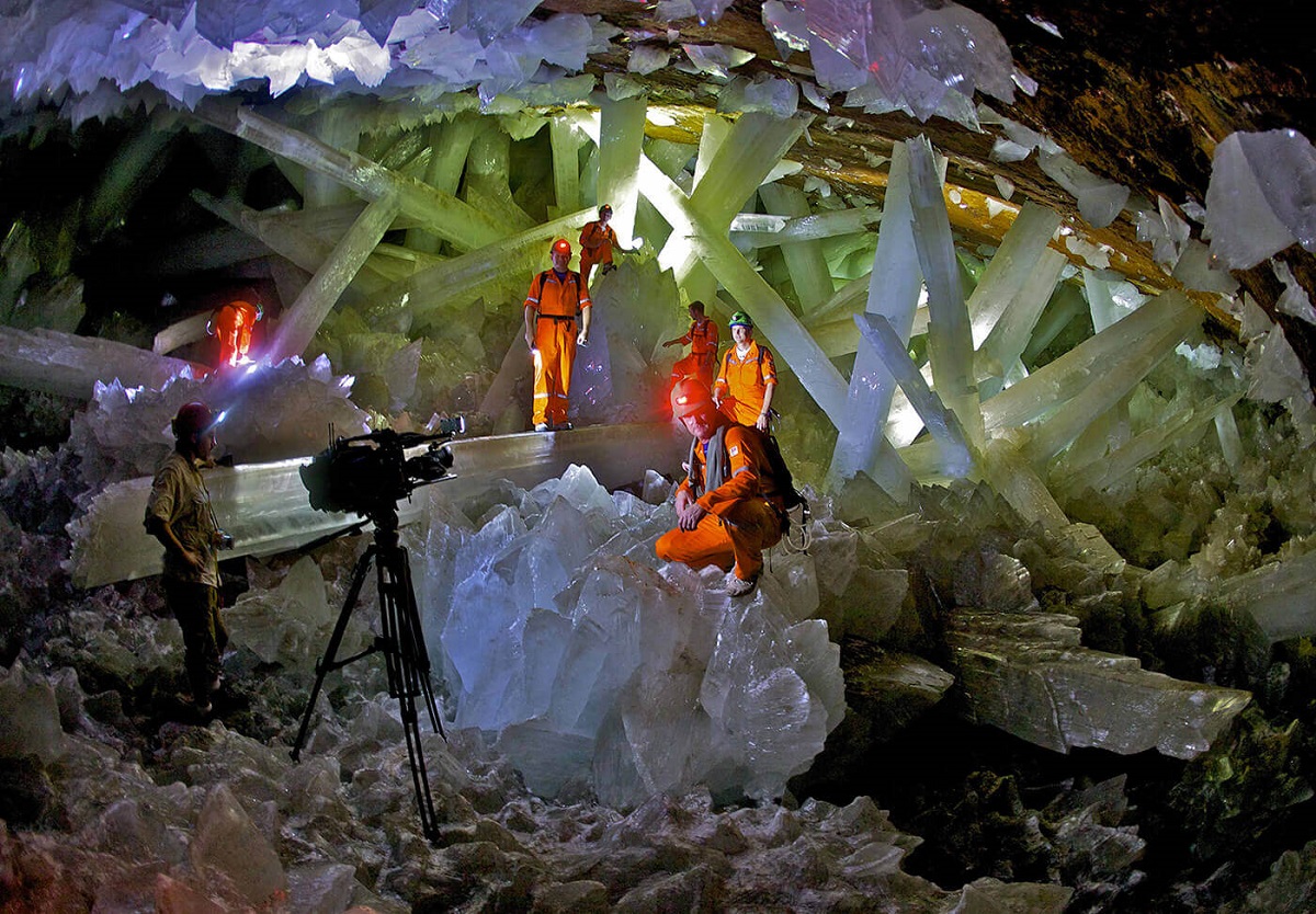 Cave of the Crystals