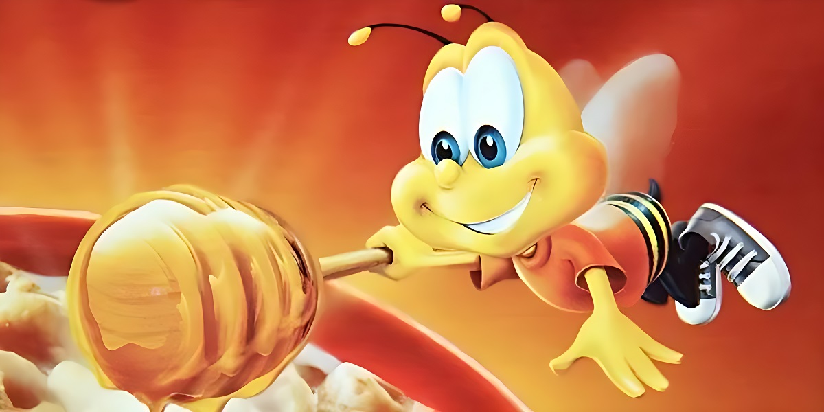 Cereal Mascots-Buzz Bee