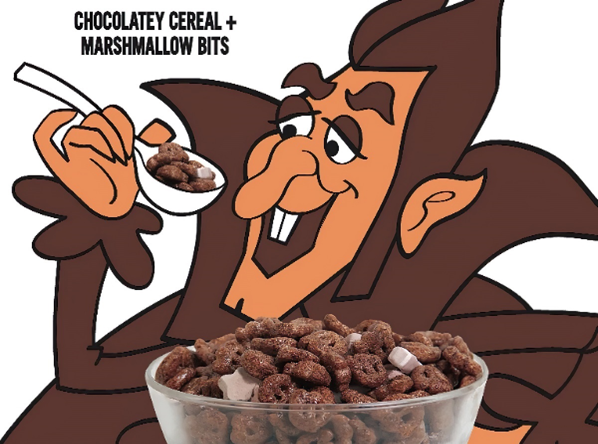 Cereal Mascots-Count Chocula