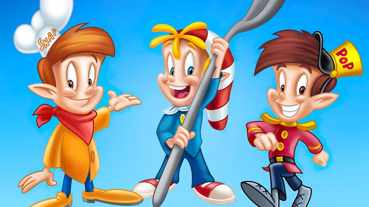 Cereal Mascots-Snap-Crackle-Pop