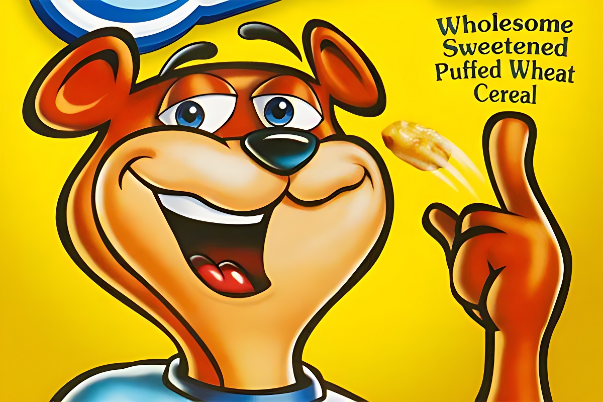 Cereal Mascots-Sugar Bear