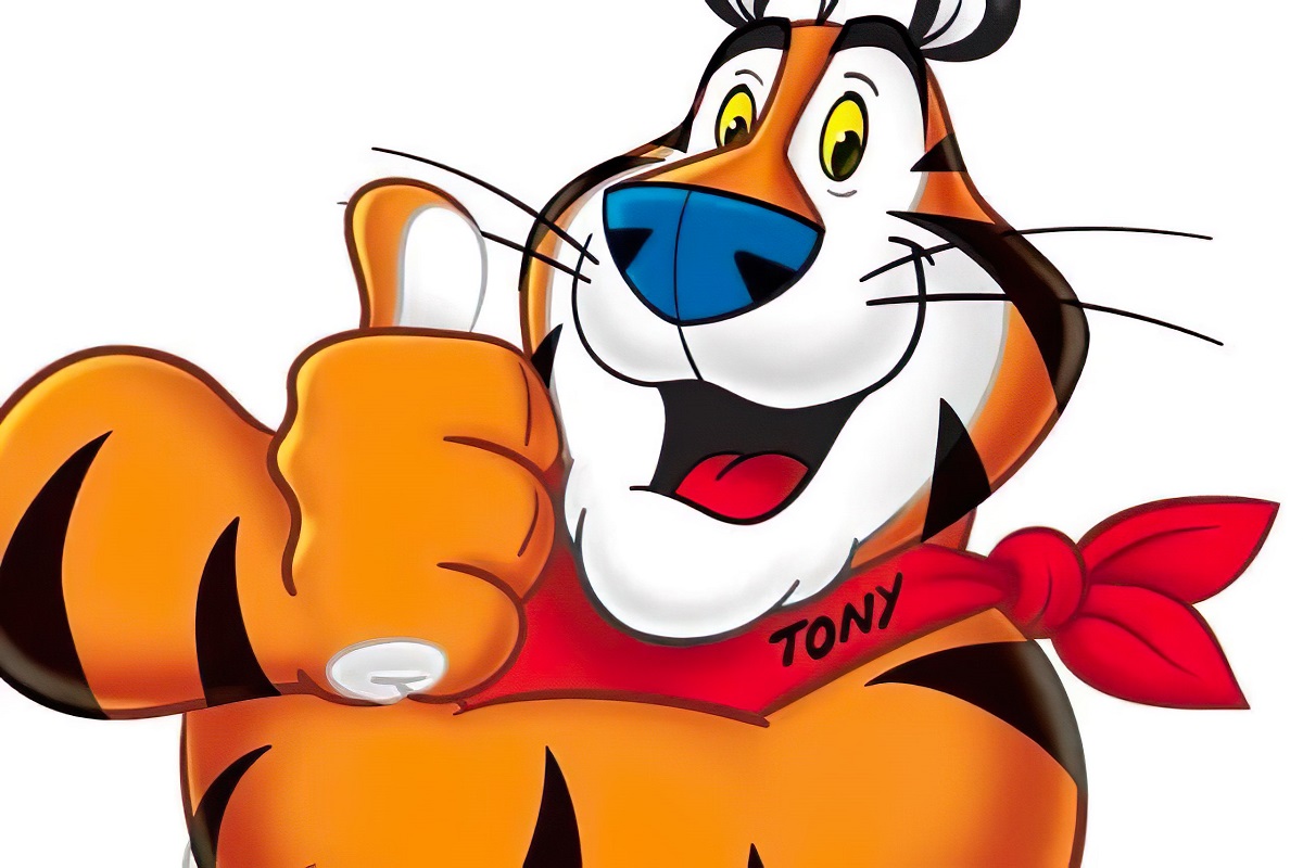 Cereal Mascots-Tony the Tiger