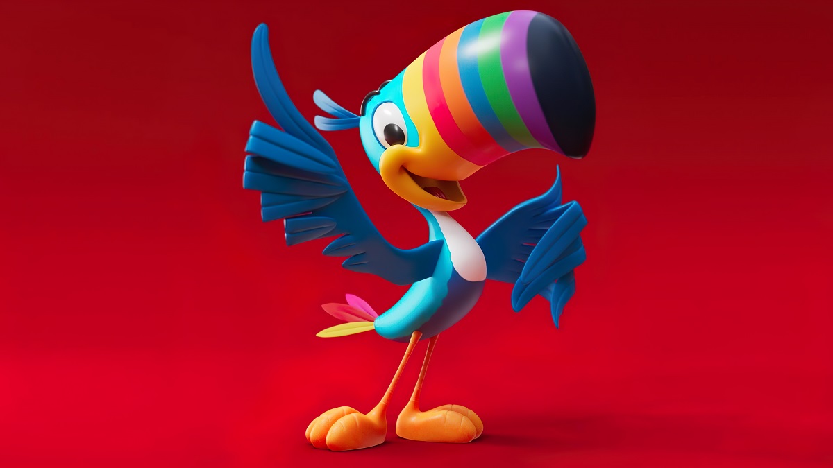 Cereal Mascots-Toucan Sam