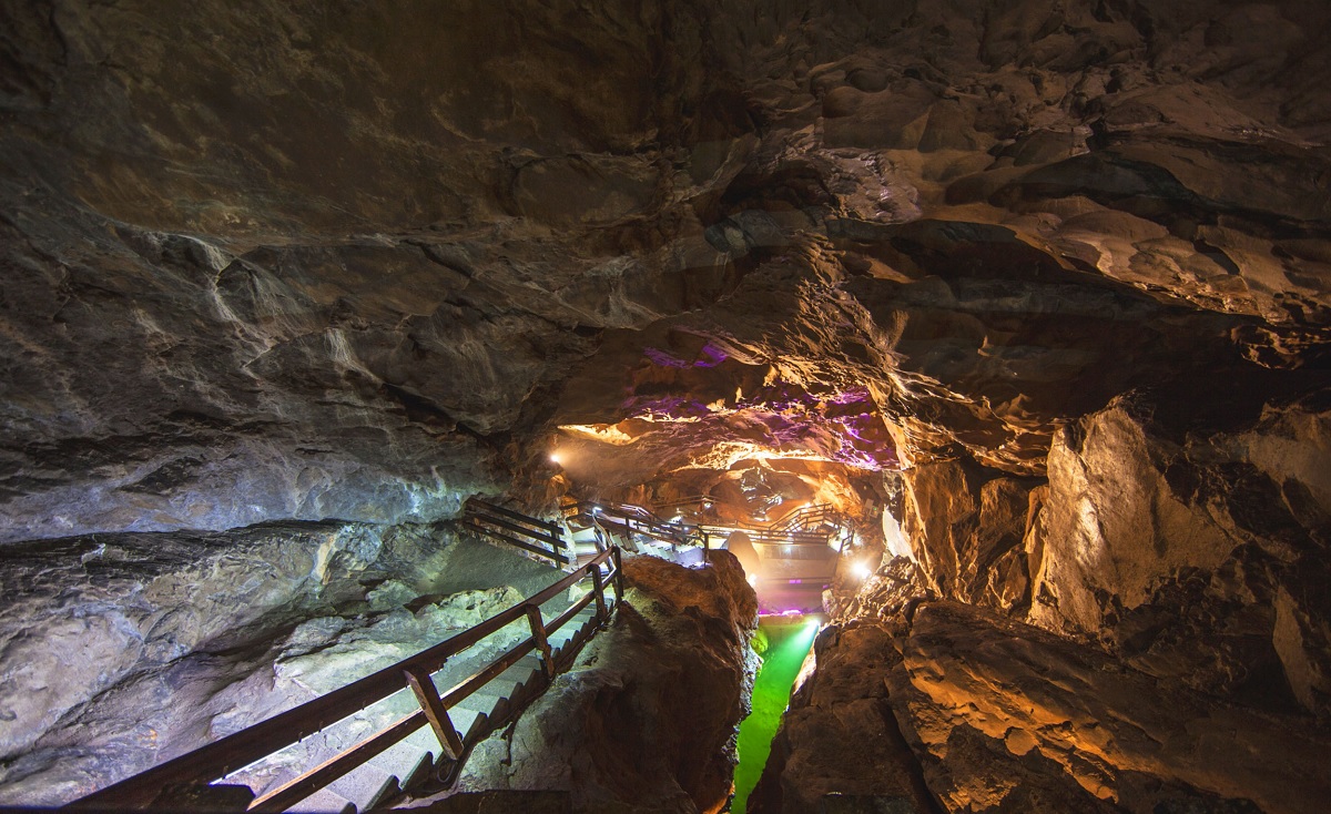 Lamprechtsofen Cave