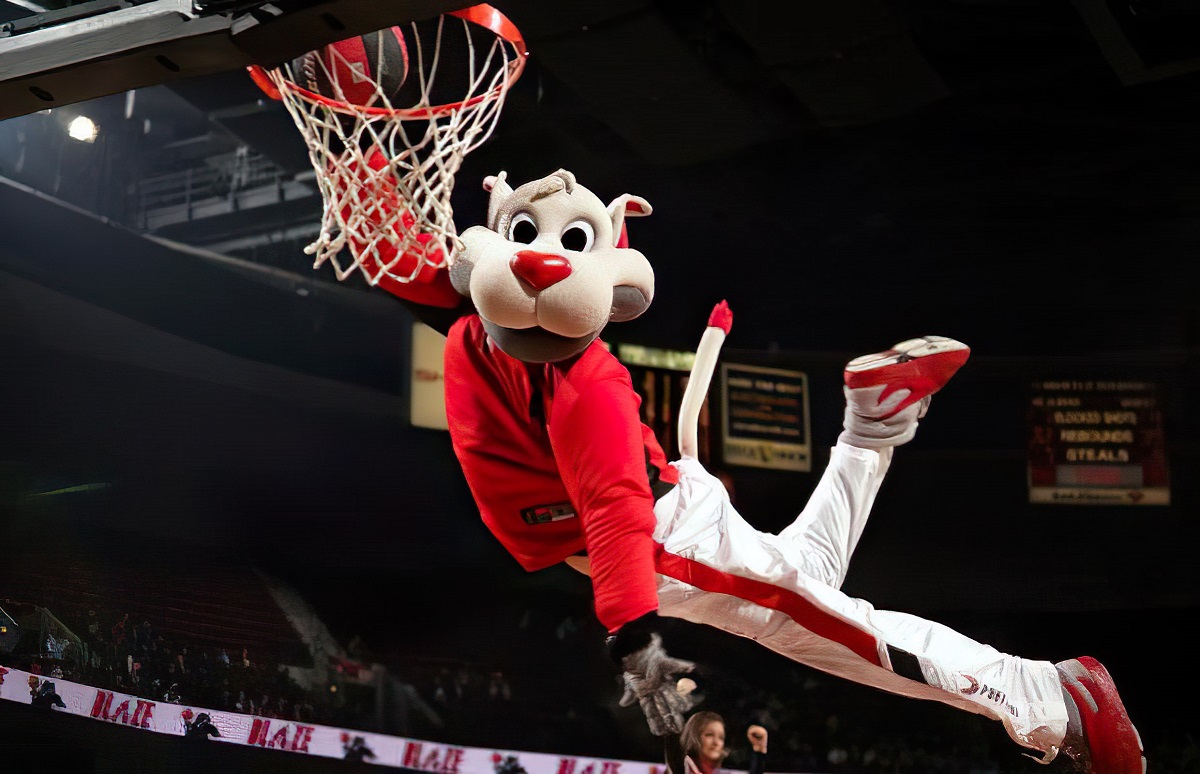 NBA Mascots-Blaze-the-trail-cat