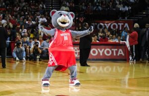 Mascots-Clutch the Bear