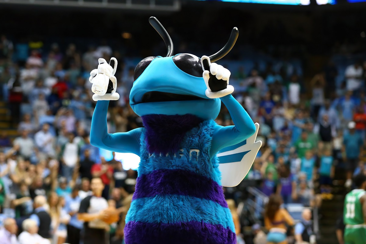 NBA Mascots-Hugo the Hornet