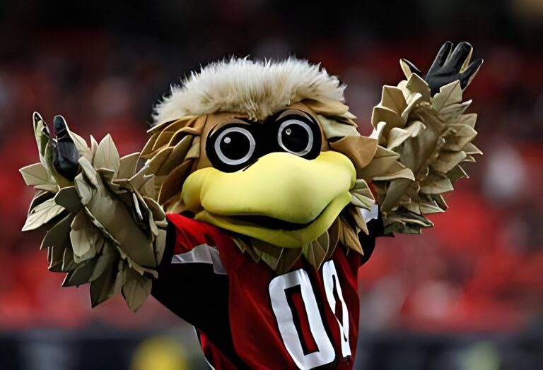 NFL-Mascots-Freddie Falcon-Falcons