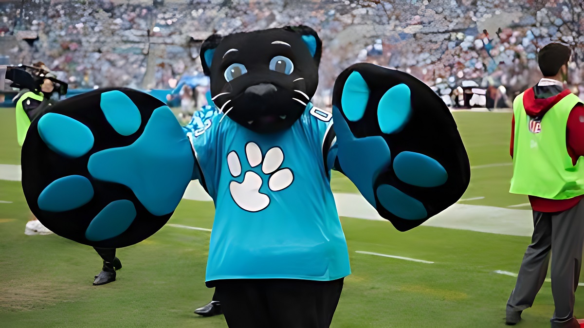 NFL-Mascots-Sir Purr-Panthers