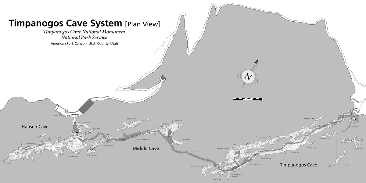 Timpanogos Cave Plan