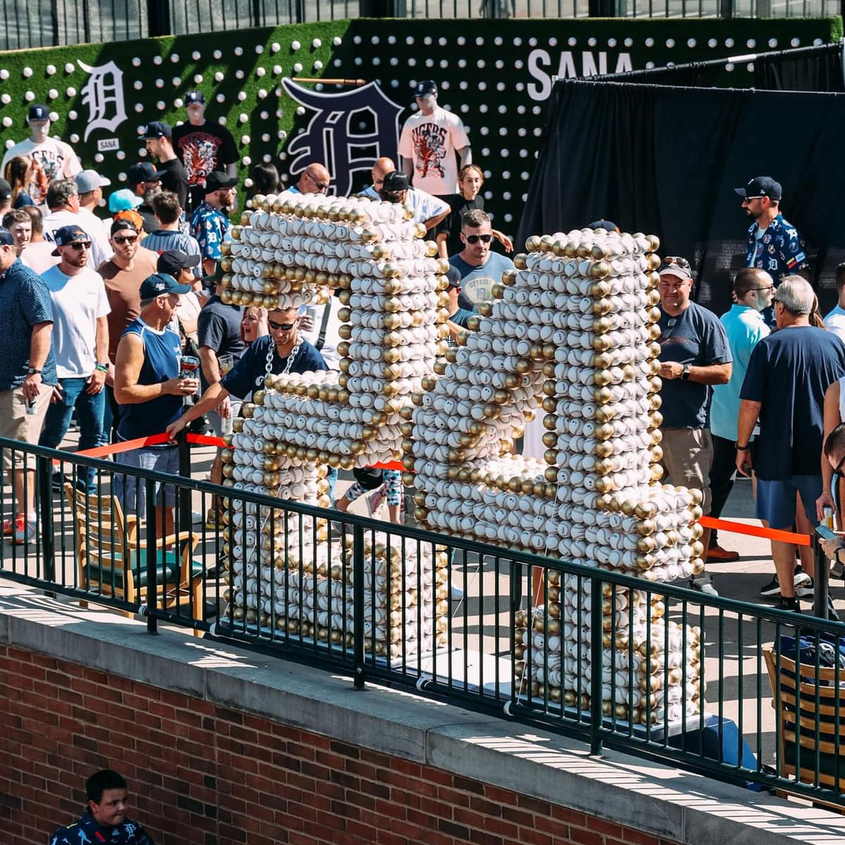 Giant Baseball Prop