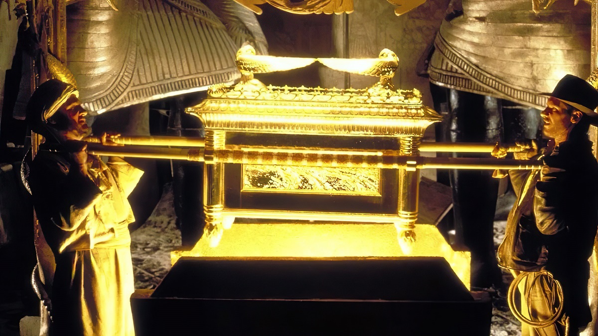 Ark of the covenant movie prop-Indiana Jones