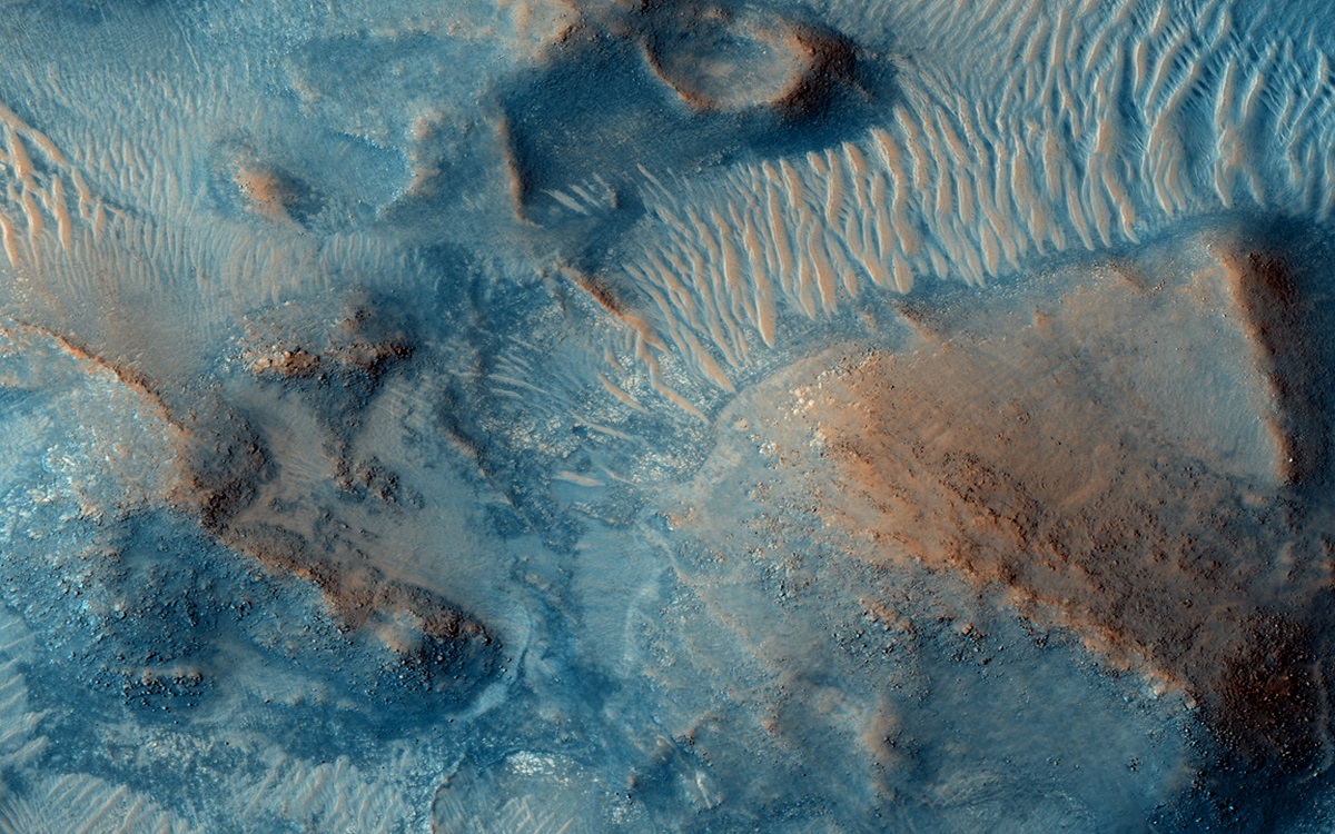 Clay Minerals in Nili Fossae