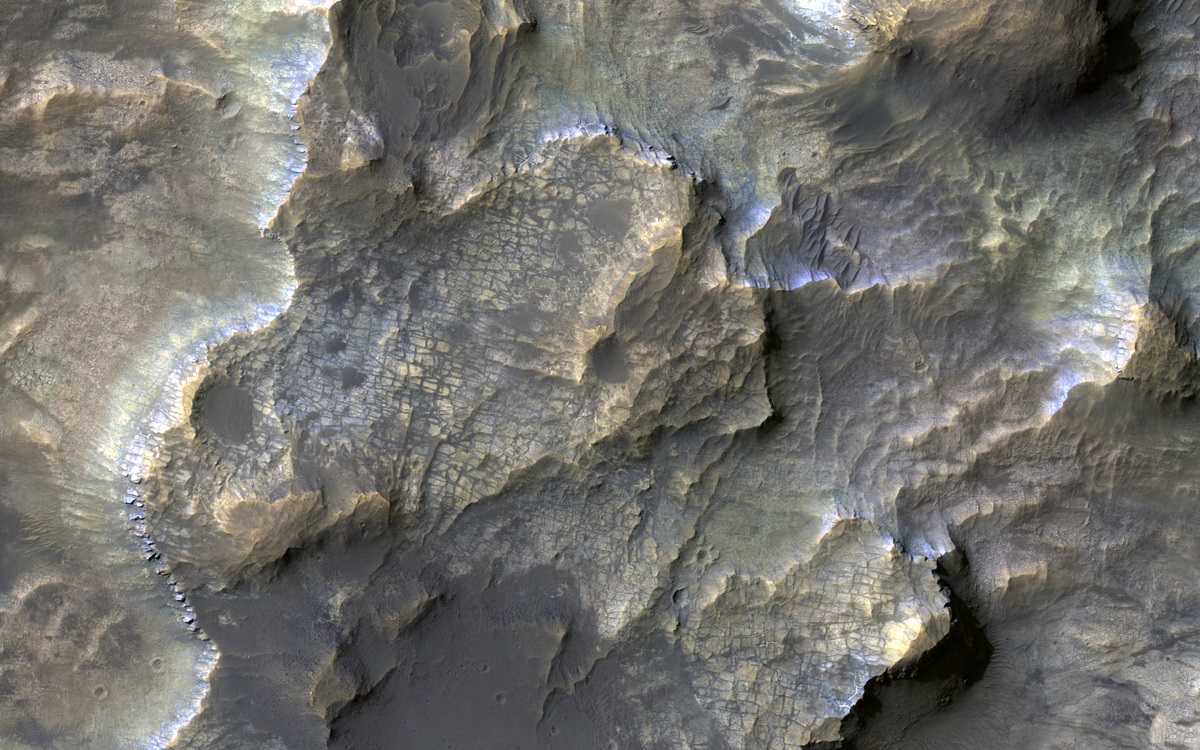 Clays in the Eridania Basin