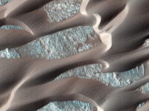 Continual Dune and Ripple Migration in Nili Patera - HiRISE Image-ESP_028575_1890
